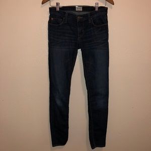 Women's Hudson Krista Super Skinny Dark Wash Jean